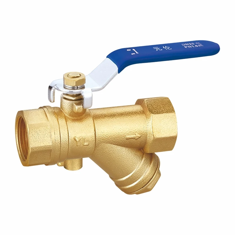 Ball Valve Pool Filter